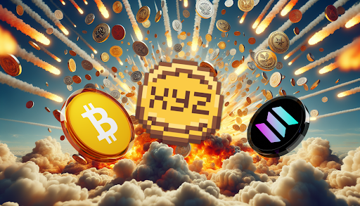 Presale XYZVerse depășește pragul de 14 milioane de dolari, în timp ce Bitcoin țintește 110.000 de dolari și altcoin-uriel se încing