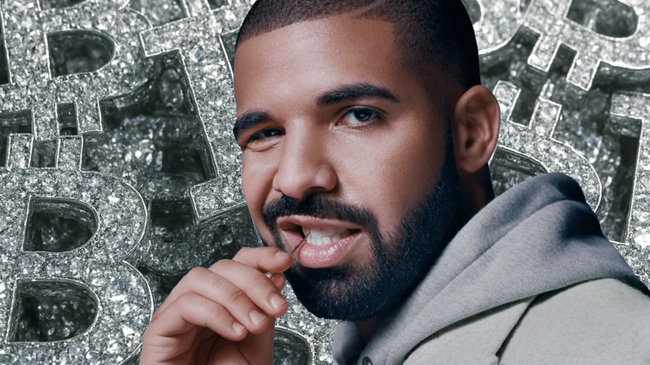 Rap-Mogul Drake erwähnt Bitcoin in neuem Diss-Track