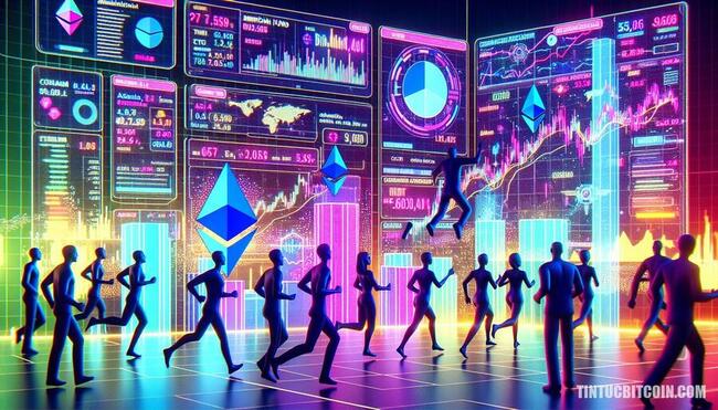 Ethereum đạt đỉnh hàng năm tại Binance, quỹ Hoa Kỳ gia tăng mua nhưng giá không biến động