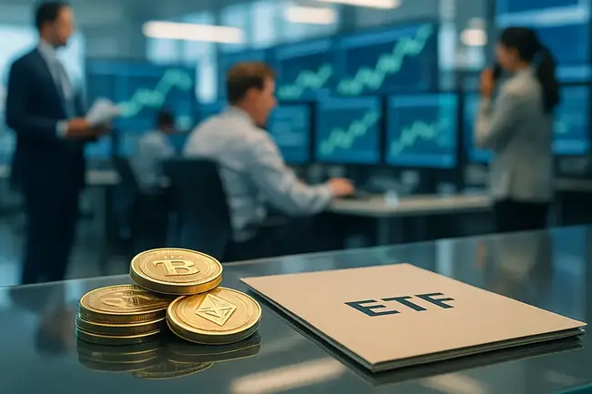 SOL 質押型 ETF 上市，加密貨幣質押熱潮正席捲華爾街