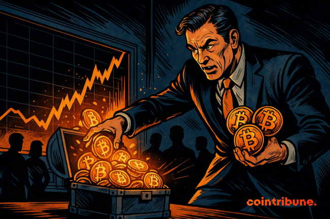 While the novices hesitate, the whales fill their coffers with bitcoin... A setup or mammalian instinct? One thing is certain: they never swim by chance. L’article Are Bitcoin Whales Setting The Stage For A Dramatic Rise? est apparu en premier sur Cointribune.