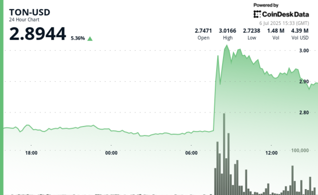 TON dispara com notícia do Visto Dourado dos Emirados Árabes; comunidade cripto reage entre entusiasmo e ceticismo