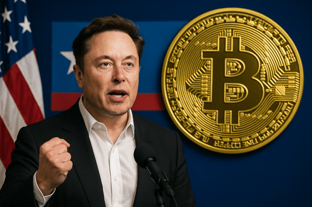 Bitcoin To Anchor America Party—’Fiat Is Hopeless,’ Says Elon Musk