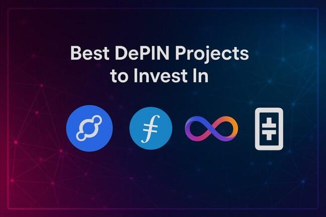 Top 8 cele mai bune proiecte DePIN de cumpărat în 2025