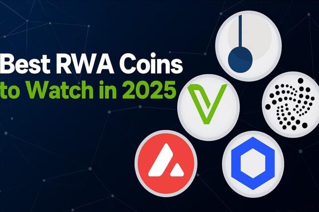 Top 10 cele mai bune criptomonede RWA de urmărit în 2025