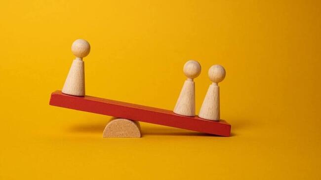 Bitcoin schwankt, während Aktien nachgeben