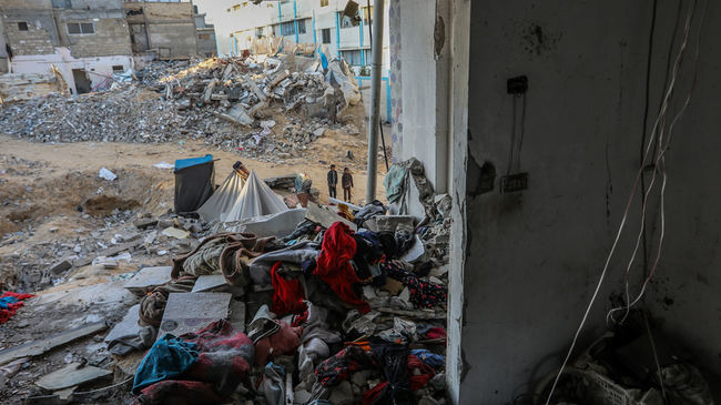 'Evil' Proposal to Sell Gaza Land Via Crypto Tokens Met With Backlash