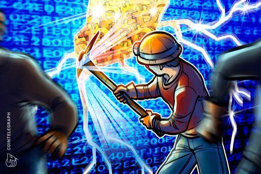 比特币矿商BitFuFu开采445枚BTC，创下最高产量月