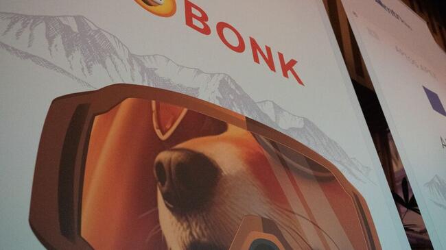 Bonk.fun захватил 55% доли выпуска токенов Solana, стимулируя рост спроса на BONK