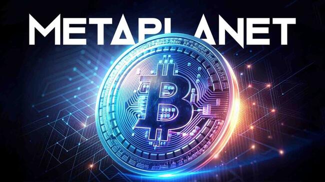 Metaplanet 第二階段戰略曝光：要抵押比特幣換現金、收購數位銀行