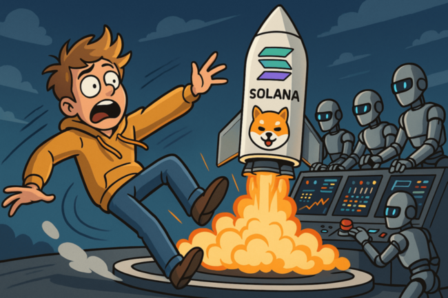 COINBASE開噴Solana發射平台： Pump.fun、LetsBonk全是機器人，迷因幣第一秒就收割