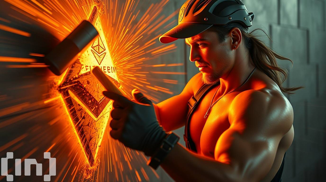 24h Crypto : explosion inévitable d’Ethereum avant fin 2025 ?