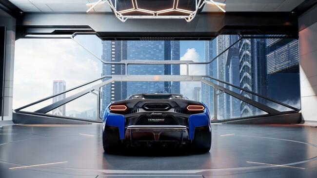 Lamborghini Launches New Temerario GT3 in Wilder World Metaverse via Fast ForWorld and Animoca Brands