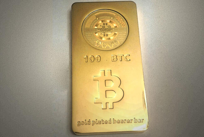 13 év után váltotta be több millió dollárt érő fizikai bitcoinját