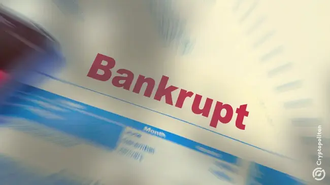 Ripple -Aktionär Linqto -Akten für Kapitel 11 Insolvenz