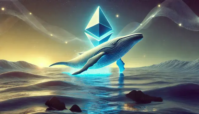 Baleia de Ethereum movimenta R$ 13 milhões em “moedas Genesis” após 10 anos; entenda