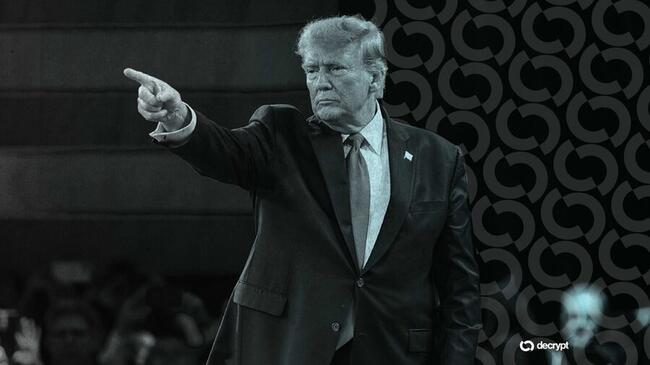 Trump Media Solicita ETF Cripto Compuesto Por Bitcoin, Ethereum, Solana y XRP