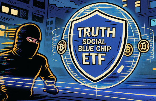 川普媒體 Truth Social 推「加密藍籌 ETF」：規避 CFTC 監管，直攻紐交所上市