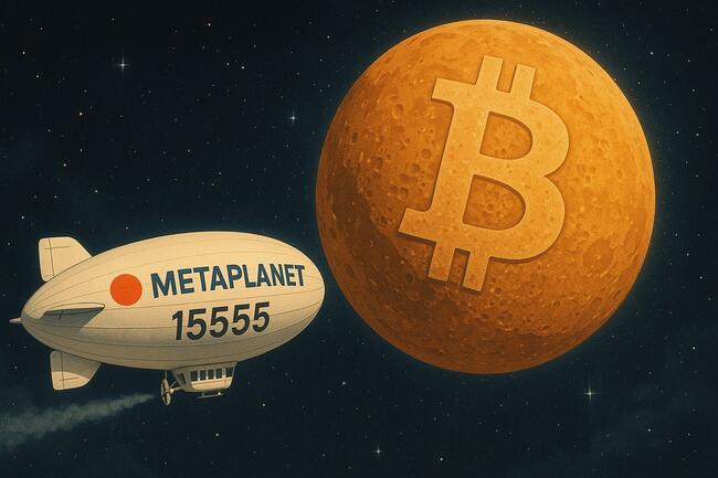 Metaplanet 比特幣策略進入第二階段：抵押 BTC 換現金、收購數位銀行
