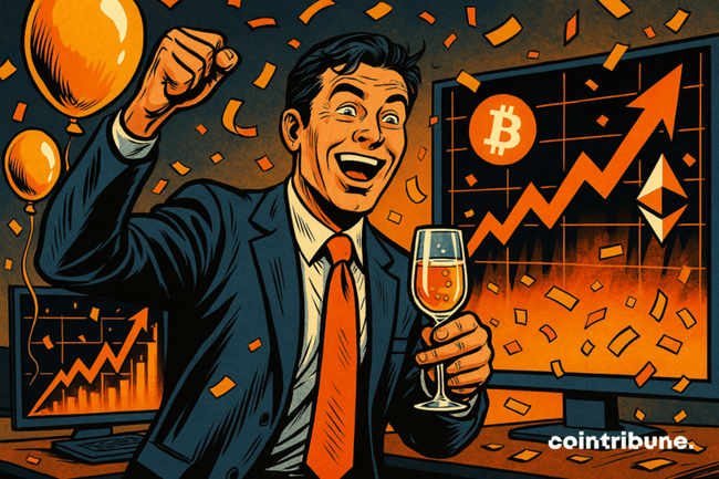 ETF: Bitcoin And Ethereum Record Spectacular Inflows, An Unprecedented Momentum