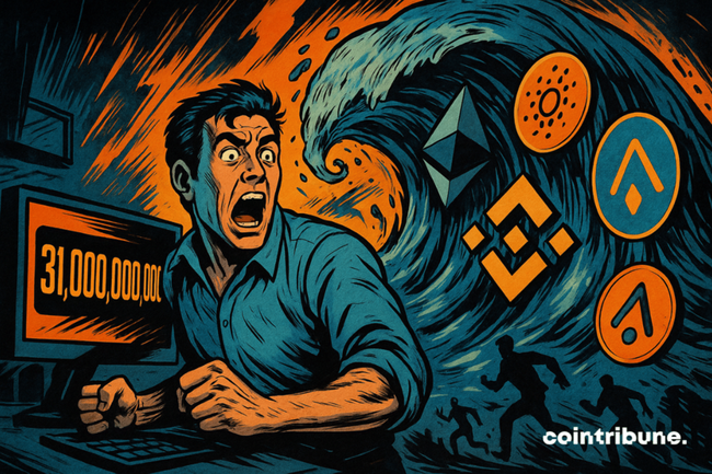 Binance Flooded With Stablecoins: The Altcoin Market In Ambush