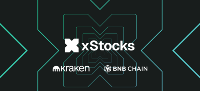 Kraken與Backed整合BNB Chain ，擴大代幣化股票xStocks影響力