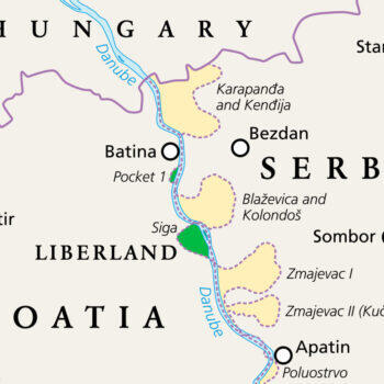 Ce este Liberland, cea mai nouă micro-națiune situată între Croația și Serbia