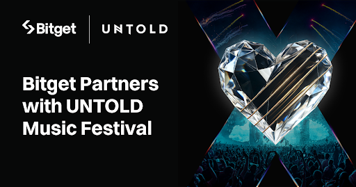Bitget devine partener al Festivalului UNTOLD, unde Web3 urcă pe scena principală