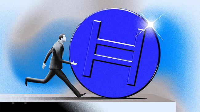HBAR’s Addition to Grayscale Fund Helps Price Break 2-Month Downtrend