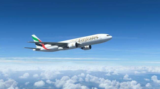 Reizen met Bitcoin? Emirates Airline wil cryptobetalingen accepteren