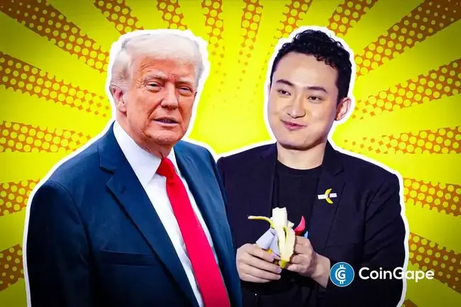 TRON Founder Justin Sun Pledges $100M To Buy TRUMP Coin