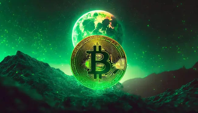 Bitcoin atinge novo recorde histórico de US$ 112 mil