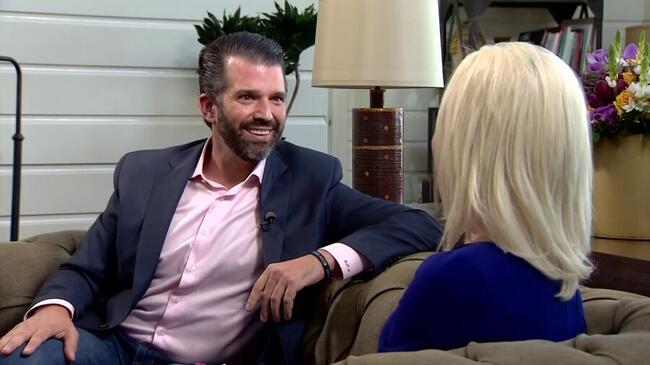 Trump Jr. investeert in socialmediabedrijf met Bitcoin op de balans