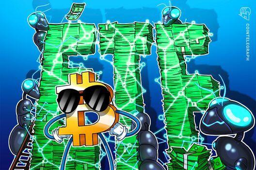 米国のビットコインETF　ローンチからの流入額が500億ドルを突破　ブラックロックが主導的な役割