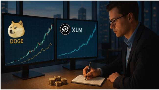 ChatGPT Tiết Lộ Đồng Coin Nào Có Thể Chiến Thắng Năm 2025: DOGE hay XLM?
