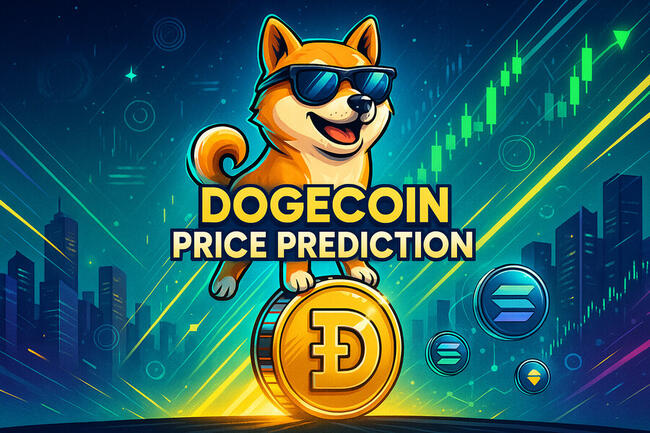 Predicción de precios Dogecoin : Doge podría duplicarse desde aquí, pero los expertos están comprando una moneda con pronósticos del 5880%