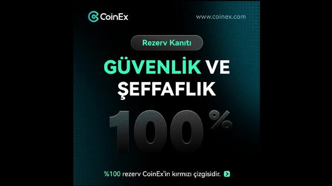 CoinEx, Güncellenen Rezerv Kanıtı ile Şeffaflığı Güçlendiriyor
