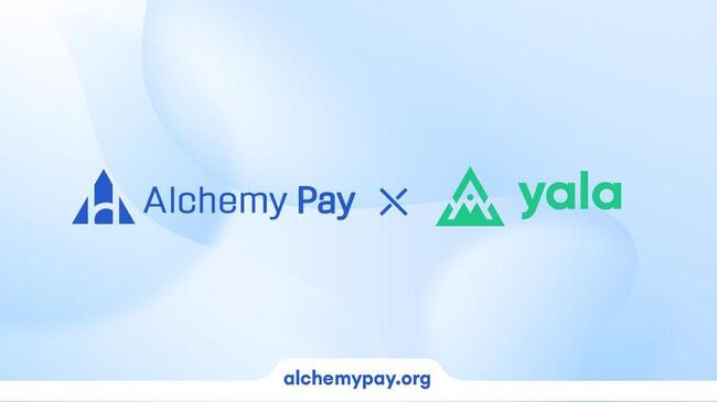 Alchemy Pay позволяет Yala запустить карту, поддерживающую биткойн, и расширить доступ к фиату для $YU.