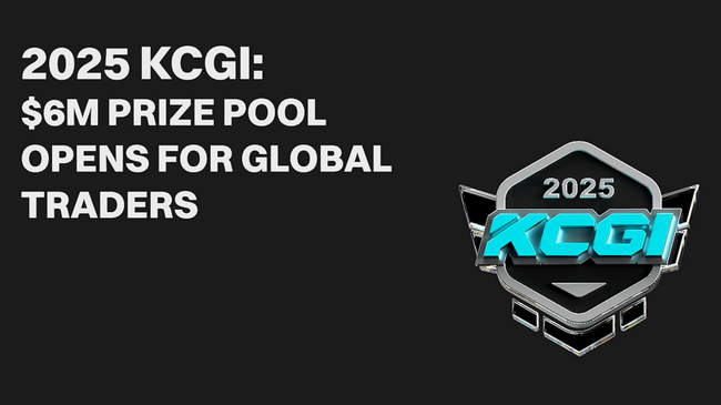 Competizione di Trading Annuale di Bitget KCGI Lanciata con un Montepremi di 6 Milioni di Dollari