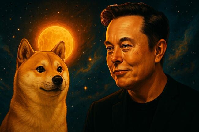 ¿Cuál es la criptomoneda favorita de Elon Musk? Grok 4 responde con precisión