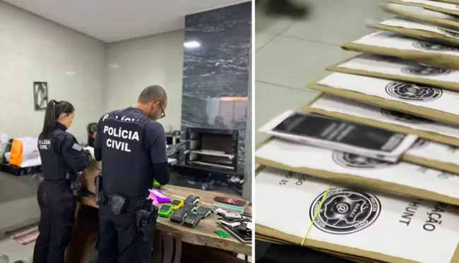 Megaoperação prende casal envolvido na compra de dados bancários com criptomoedas
