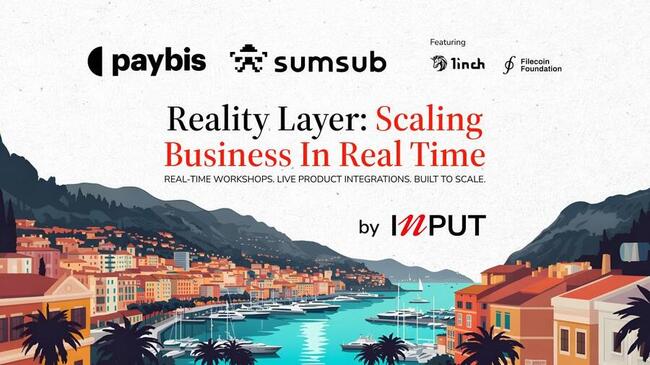 INPUT Global, Sumsub и Paybis объединили лидеров Web3 для практического масштабирования на реальном уровне EthCC