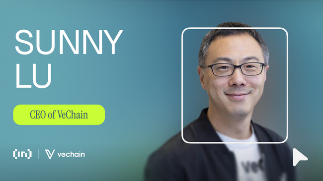 Sunny Lu: VeChains renæssance i 2025, reel nytte og vejen til decentraliseret bæredygtighed