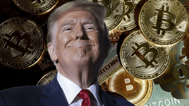 Трамп празднует победу на Nasdaq, криптовалюта идет «через крышу»