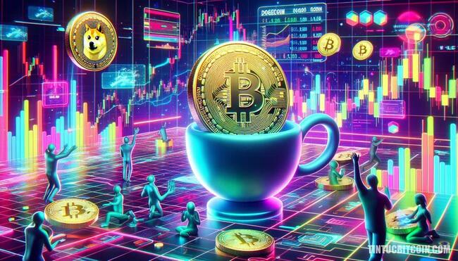 Dogecoin hình thành mô hình cup and handle, theo dõi mức giá quan trọng