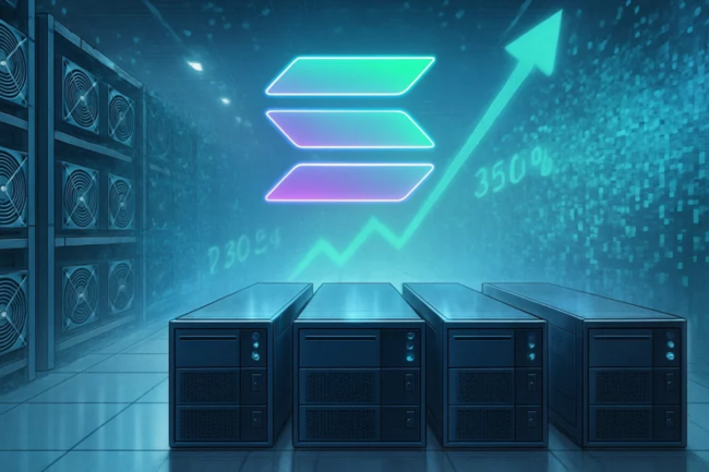 比特幣礦企BIT Mining轉Solana：籌資3億美元、全資產建SOL儲備，股票飆漲154%
