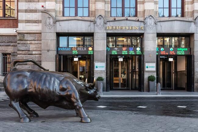AEX koers verrast met sterke stijging, nieuwe record in zicht?