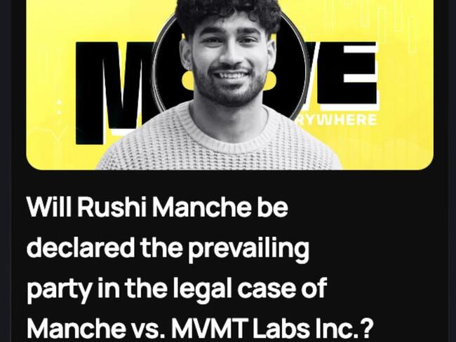 獨家披露法庭文件！Movement 前創辦人 Rushi 正式向 MVMT Labs 提起民事訴訟