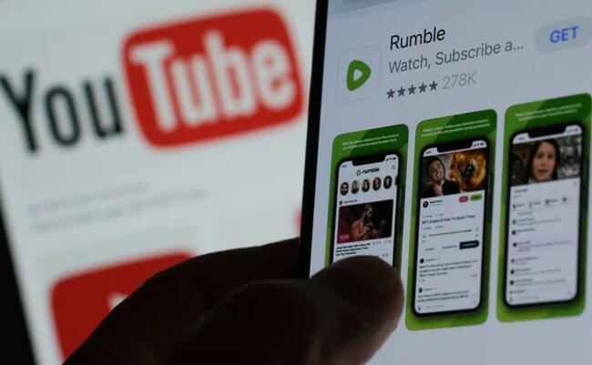 Bitcoin tárcát integrál a YouTube-versenytárs