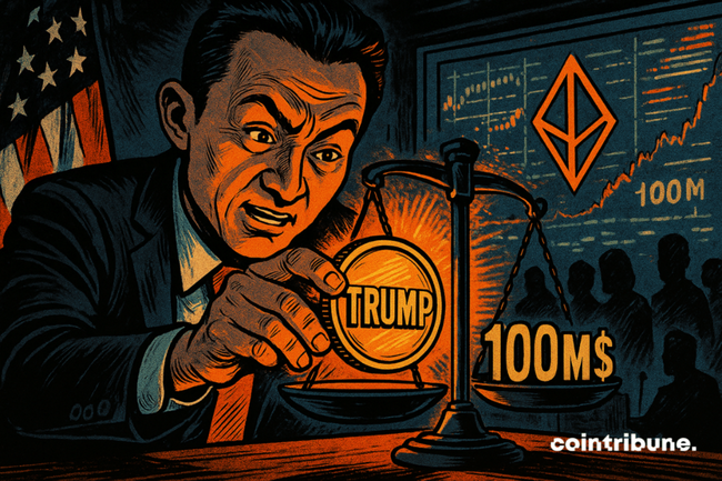 Crypto: Justin Sun Injects $100M Into TRUMP